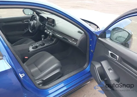 2022 Honda Civic Sport из США, поврежденный, VIN 2HGFE2F51NH595908